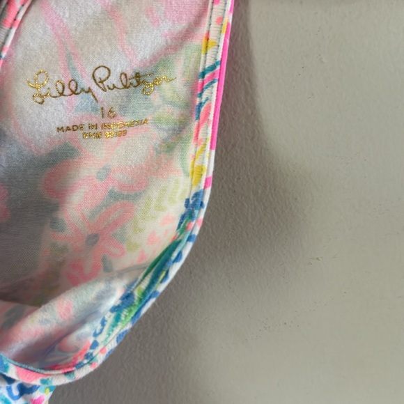 Girls Lilly Pulitzer dress - Picture 4 of 4